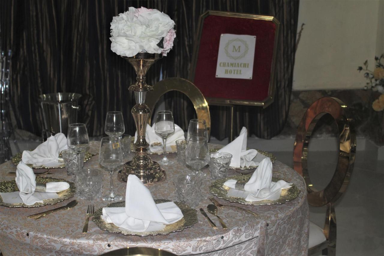 Chamiachi Hotel & Apartments Bamburi Kültér fotó